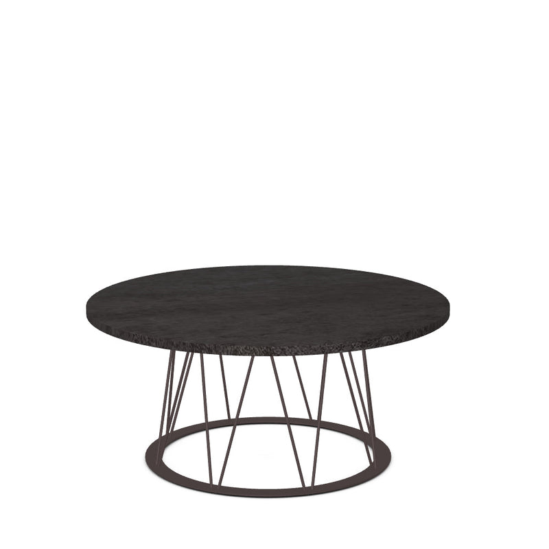 Calypso Coffee Table w/ Thermo Fused Laminate Tabletop
