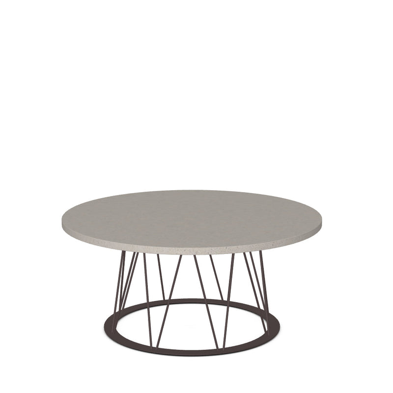 Calypso Coffee Table w/ Thermo Fused Laminate Tabletop