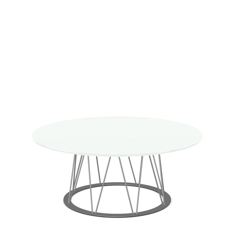 Calypso Coffee Table w/ Glass Tabletop