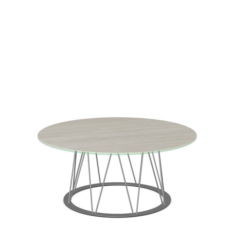 Calypso Coffee Table w/ Italian Porcelain Tabletop