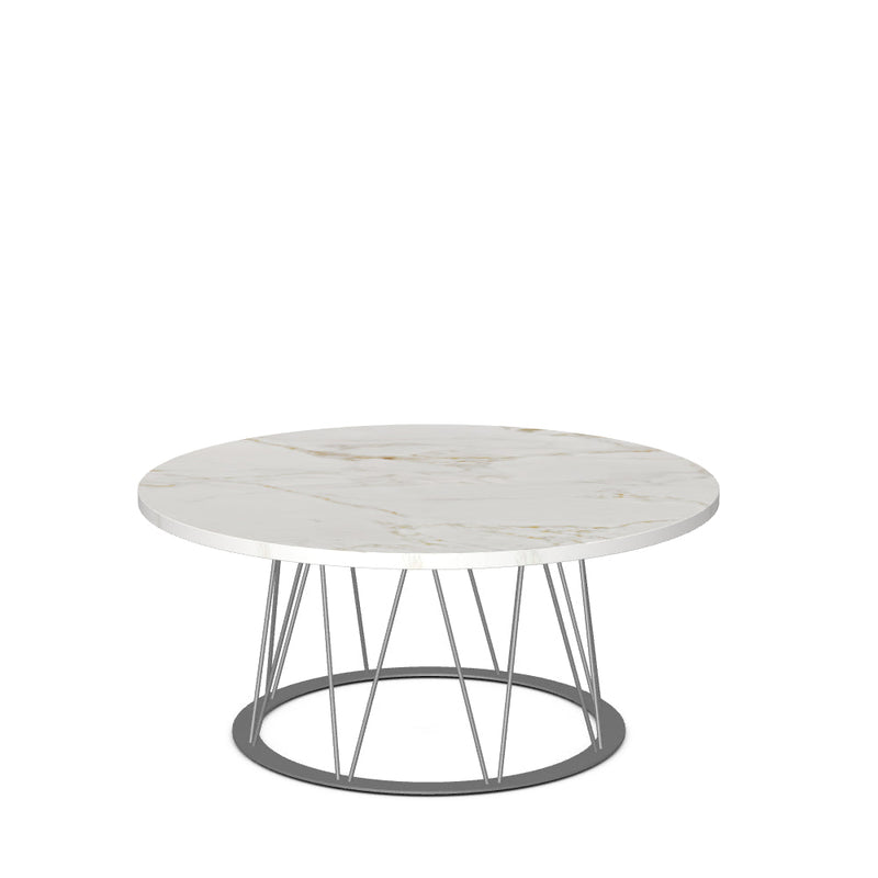 Calypso Coffee Table w/ Thermo Fused Laminate Tabletop