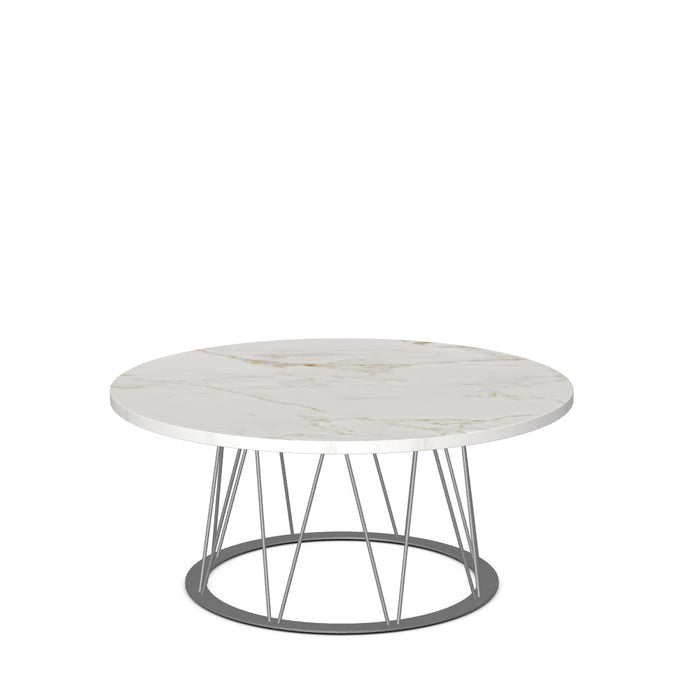 Calypso Coffee Table w/ Thermo Fused Laminate Tabletop