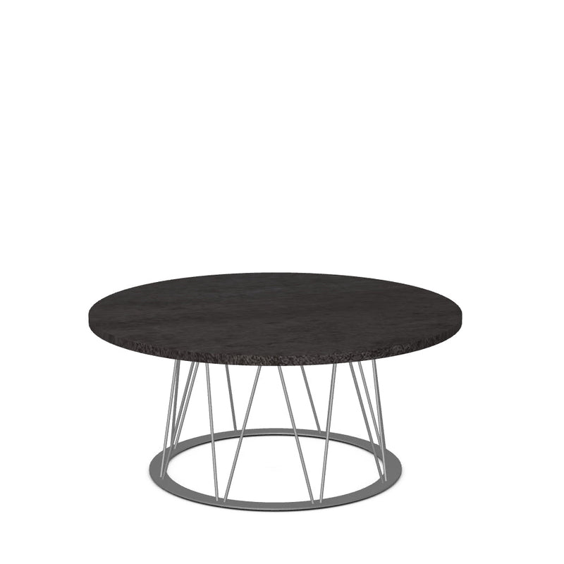 Calypso Coffee Table w/ Thermo Fused Laminate Tabletop