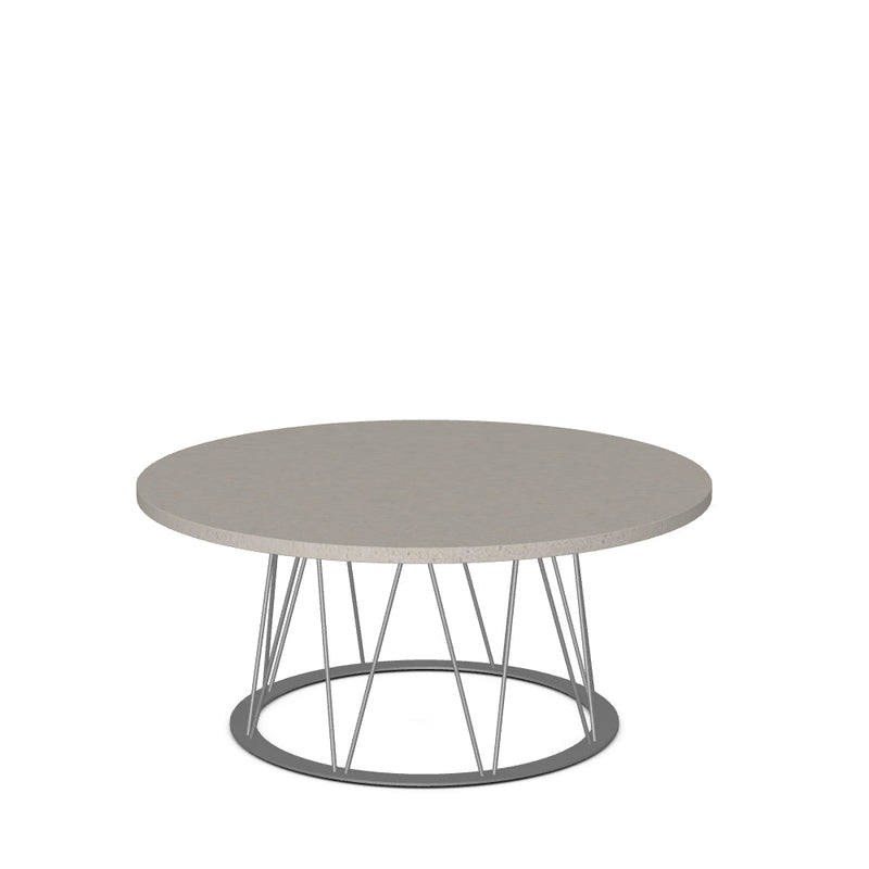 Calypso Coffee Table w/ Thermo Fused Laminate Tabletop