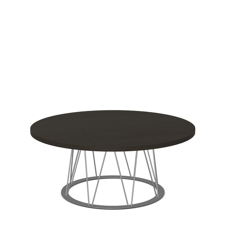 Calypso Coffee Table w/ Wood Veneer Tabletop
