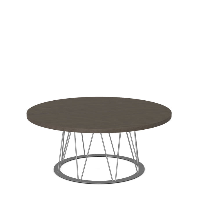 Calypso Coffee Table w/ Wood Veneer Tabletop
