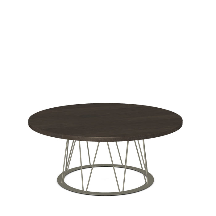 Calypso Coffee Table w/ Solid Wood Tabletop