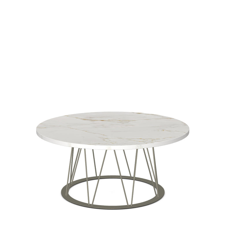 Calypso Coffee Table w/ Thermo Fused Laminate Tabletop