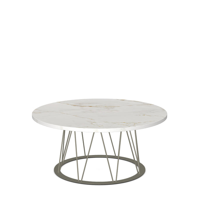 Calypso Coffee Table w/ Thermo Fused Laminate Tabletop