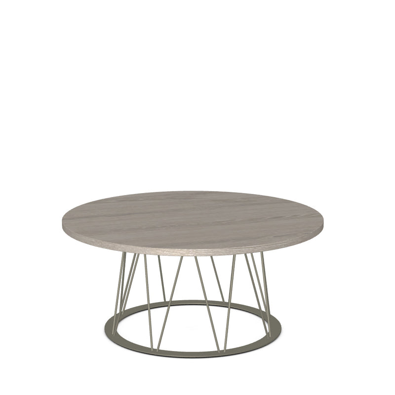 Calypso Coffee Table w/ Thermo Fused Laminate Tabletop