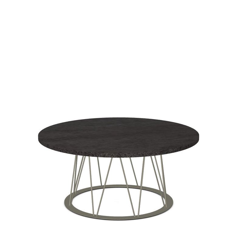 Calypso Coffee Table w/ Thermo Fused Laminate Tabletop