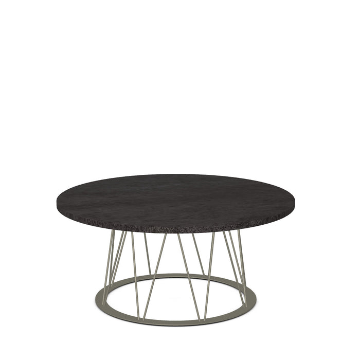 Calypso Coffee Table w/ Thermo Fused Laminate Tabletop