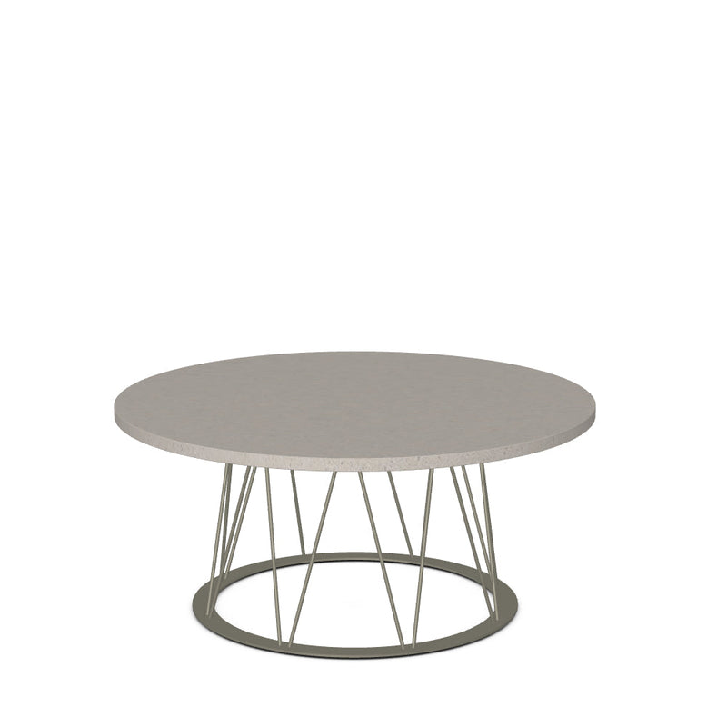 Calypso Coffee Table w/ Thermo Fused Laminate Tabletop