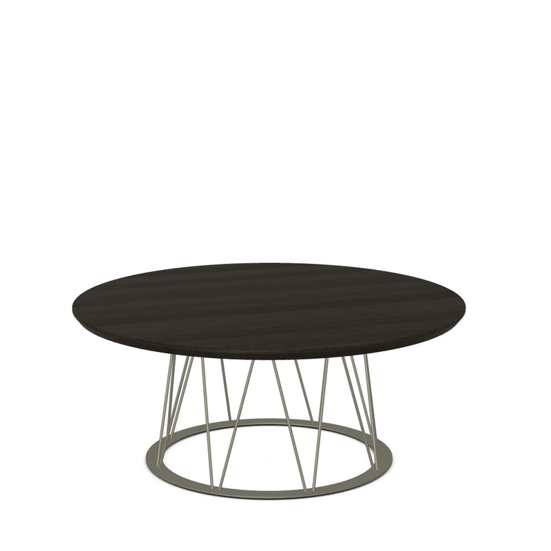 Calypso Coffee Table w/ Solid Wood Tabletop