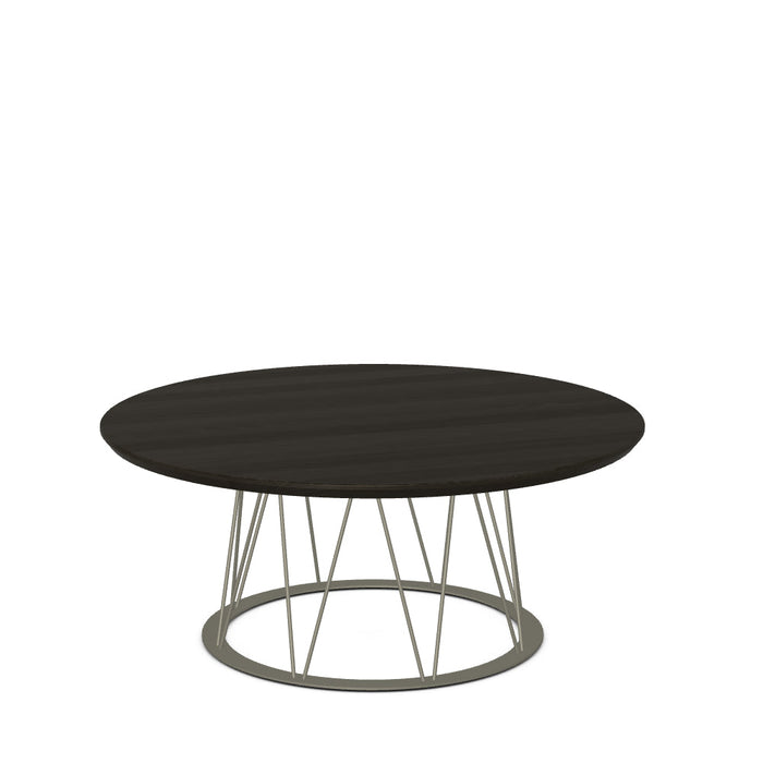 Calypso Coffee Table w/ Solid Wood Tabletop