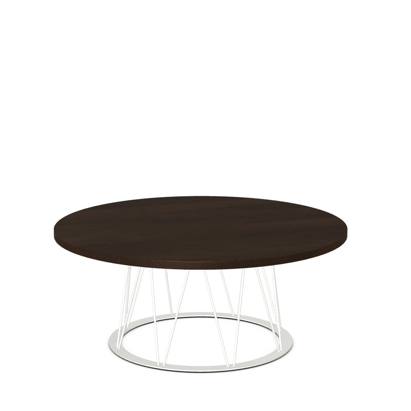 Calypso Coffee Table w/ Solid Wood Tabletop