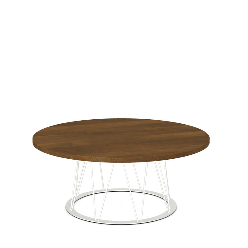 Calypso Coffee Table w/ Solid Wood Tabletop
