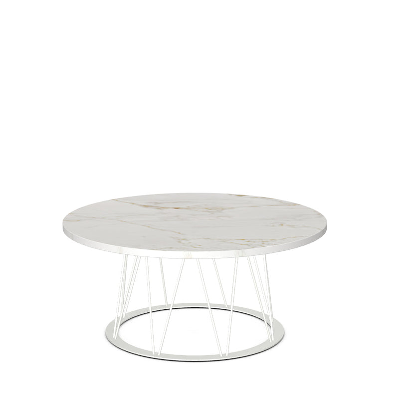 Calypso Coffee Table w/ Thermo Fused Laminate Tabletop