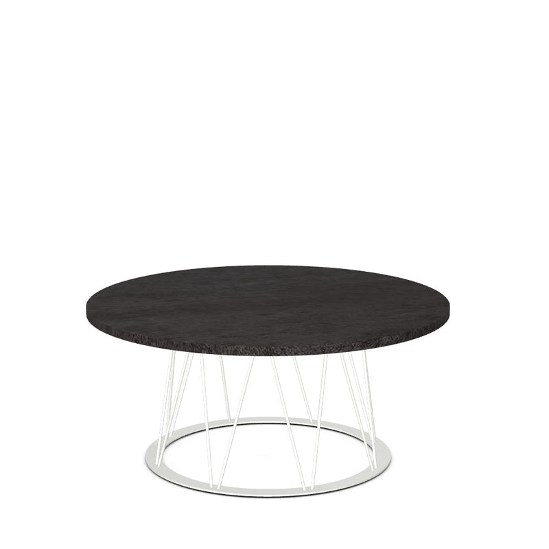 Calypso Coffee Table w/ Thermo Fused Laminate Tabletop