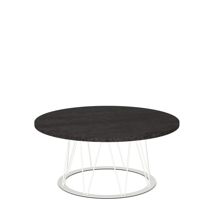 Calypso Coffee Table w/ Thermo Fused Laminate Tabletop