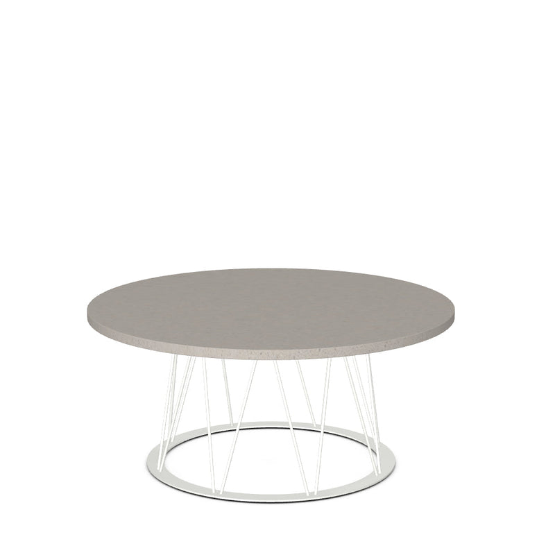 Calypso Coffee Table w/ Thermo Fused Laminate Tabletop
