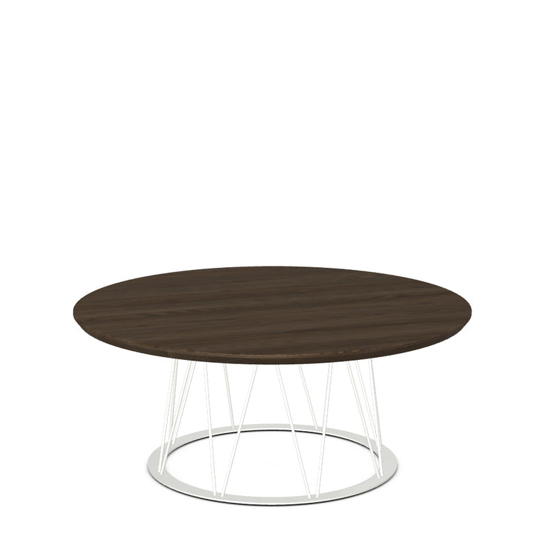Calypso Coffee Table w/ Solid Wood Tabletop
