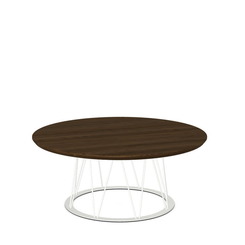 Calypso Coffee Table w/ Solid Wood Tabletop
