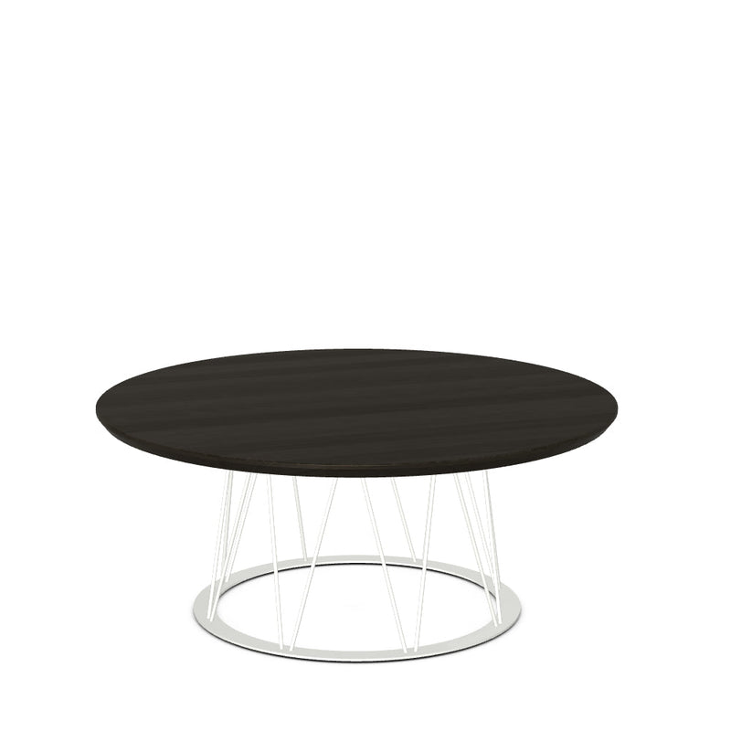 Calypso Coffee Table w/ Solid Wood Tabletop