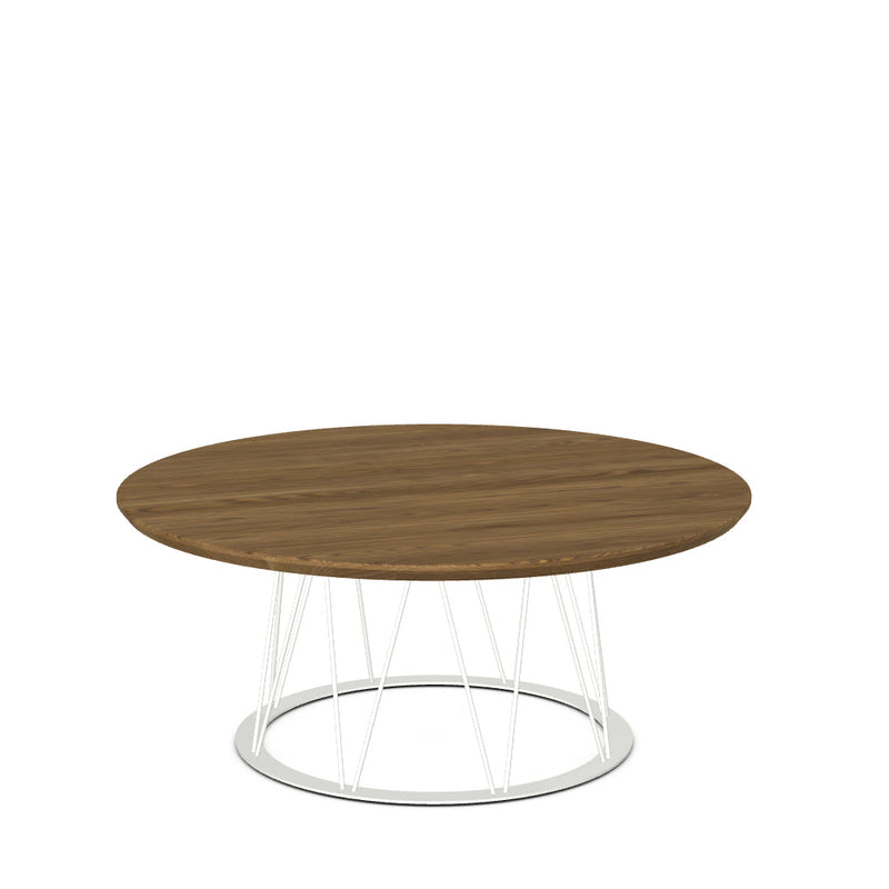 Calypso Coffee Table w/ Solid Wood Tabletop