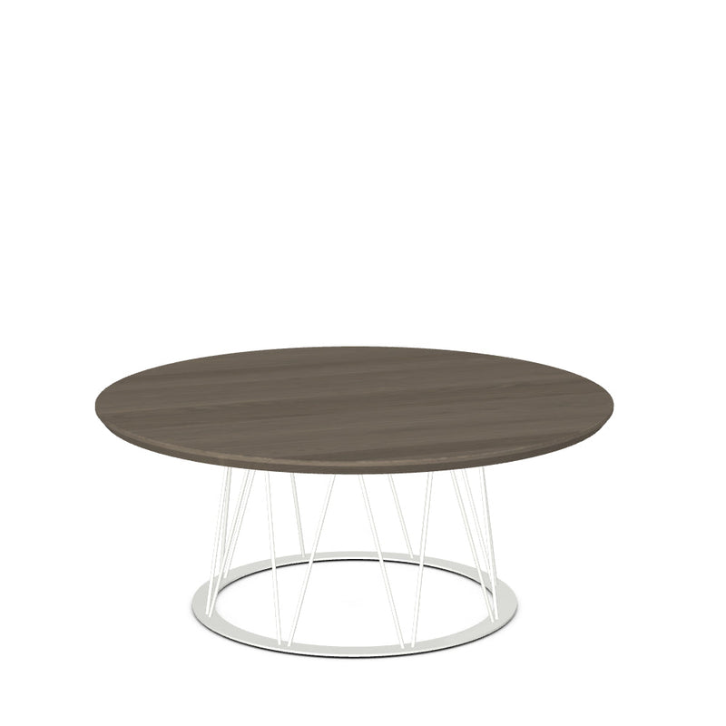 Calypso Coffee Table w/ Solid Wood Tabletop