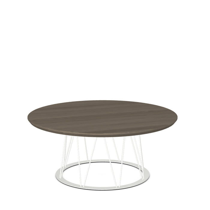 Calypso Coffee Table w/ Solid Wood Tabletop