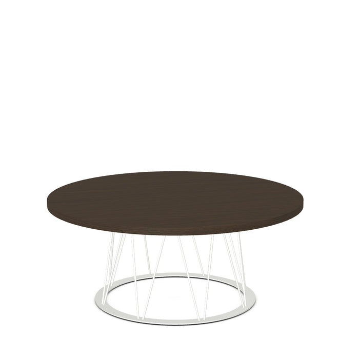Calypso Coffee Table w/ Wood Veneer Tabletop