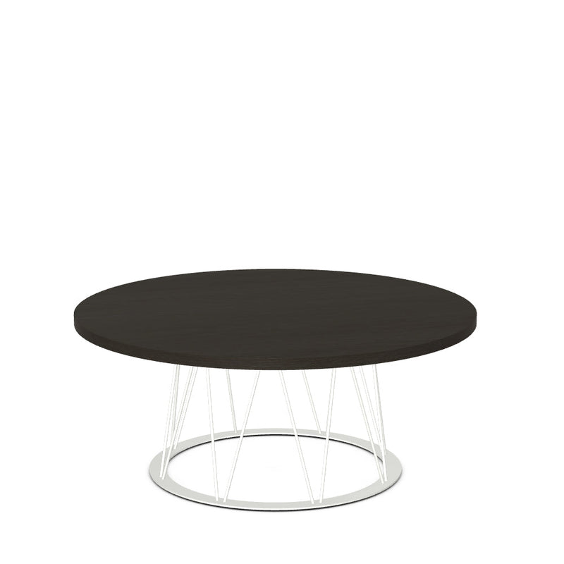 Calypso Coffee Table w/ Wood Veneer Tabletop
