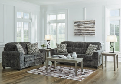 Lonoke Sofa and Loveseat