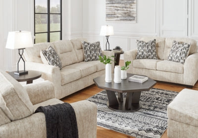 Lonoke Sofa, Loveseat, Oversized Chair and Ottoman