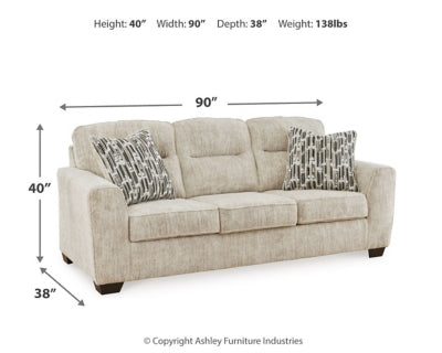 Lonoke Sofa, Loveseat, Oversized Chair and Ottoman