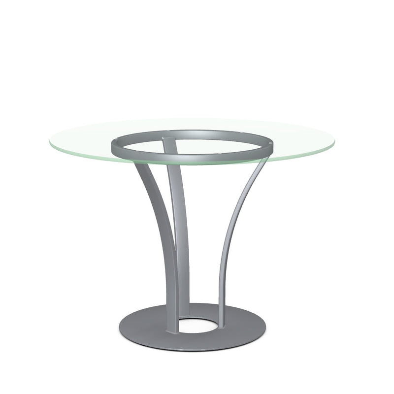 Dalia Table w/ Glass Tabletop