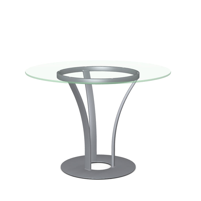 Dalia Table w/ Glass Tabletop