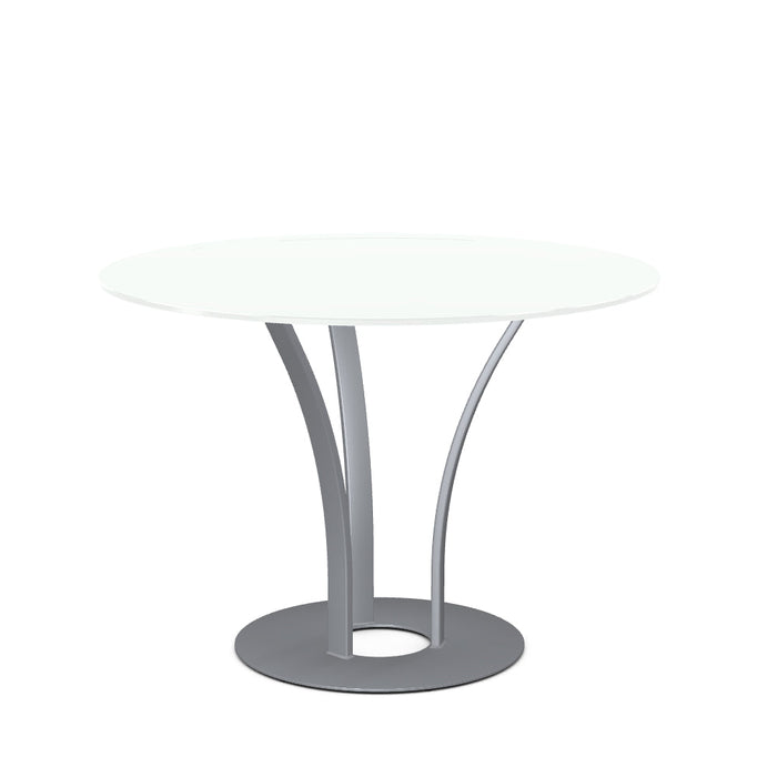 Dalia Table w/ Glass Tabletop
