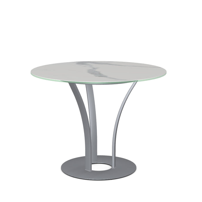 Dalia Table w/ Italian Porcelain Tabletop