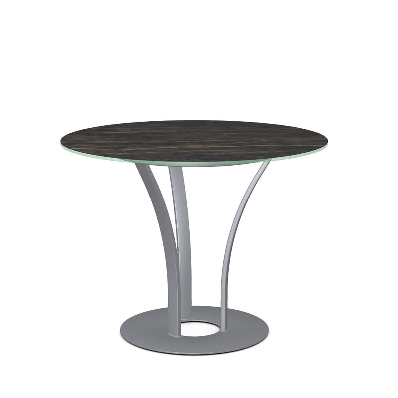 Dalia Table w/ Italian Porcelain Tabletop