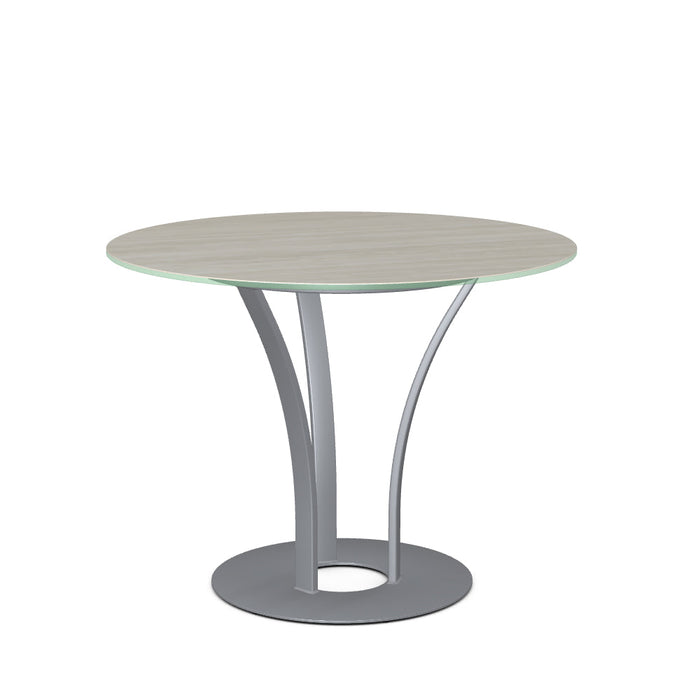 Dalia Table w/ Italian Porcelain Tabletop