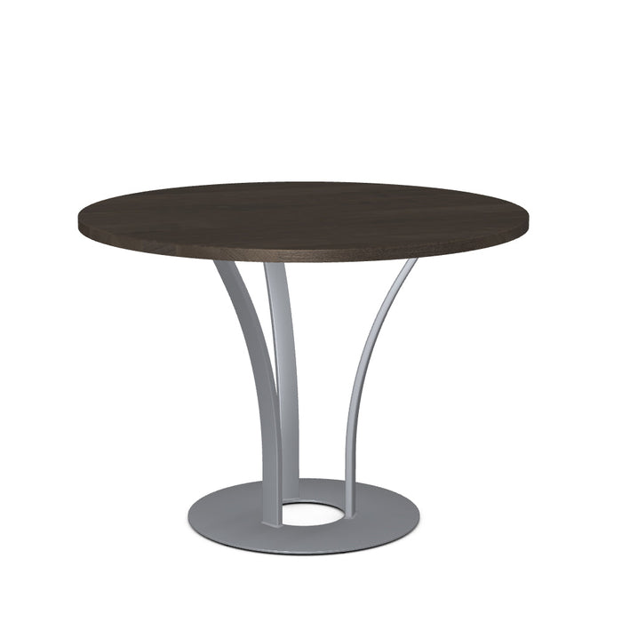 Dalia Table w/ Solid Wood Tabletop