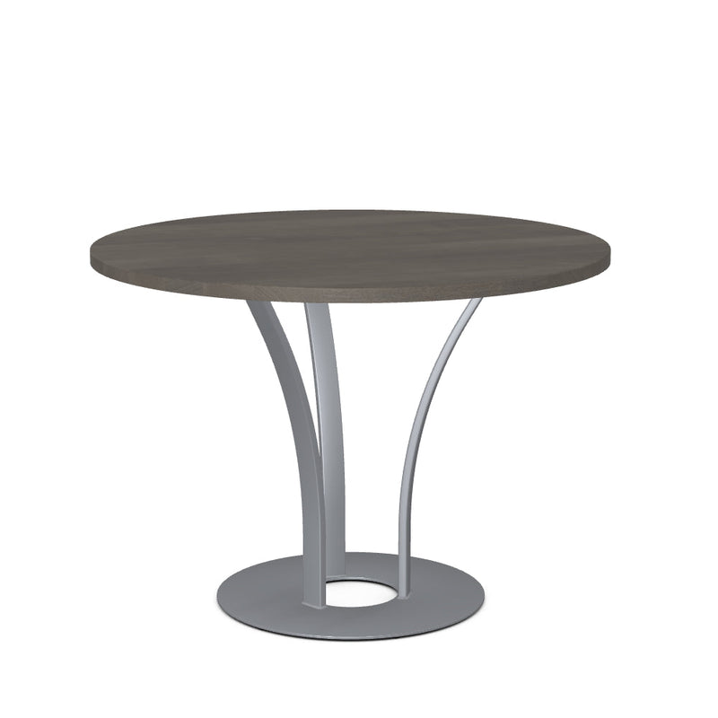 Dalia Table w/ Solid Wood Tabletop