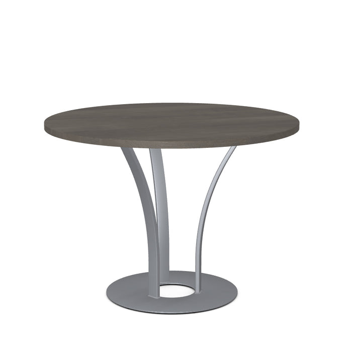 Dalia Table w/ Solid Wood Tabletop