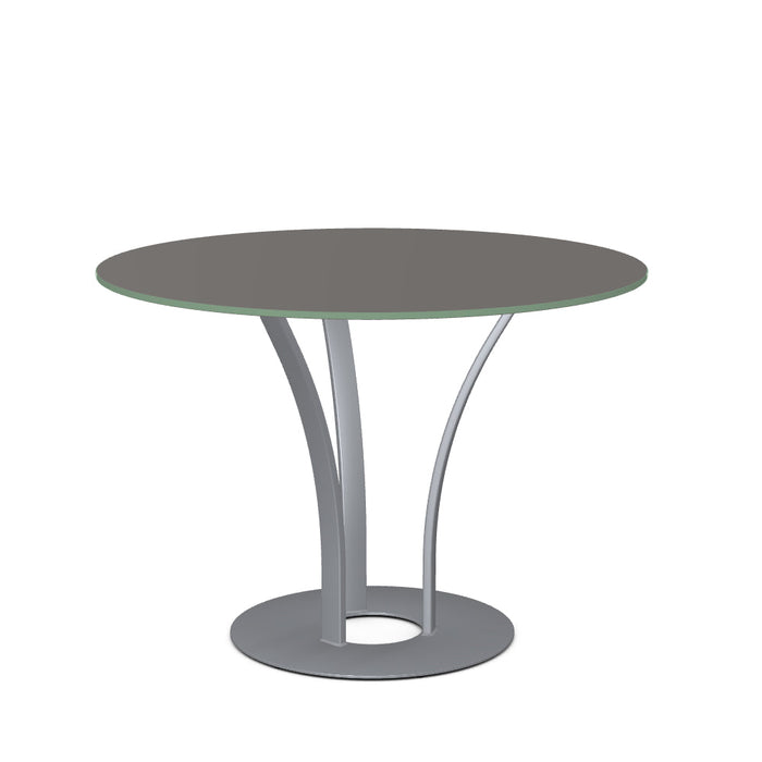 Dalia Table w/ Glass Tabletop