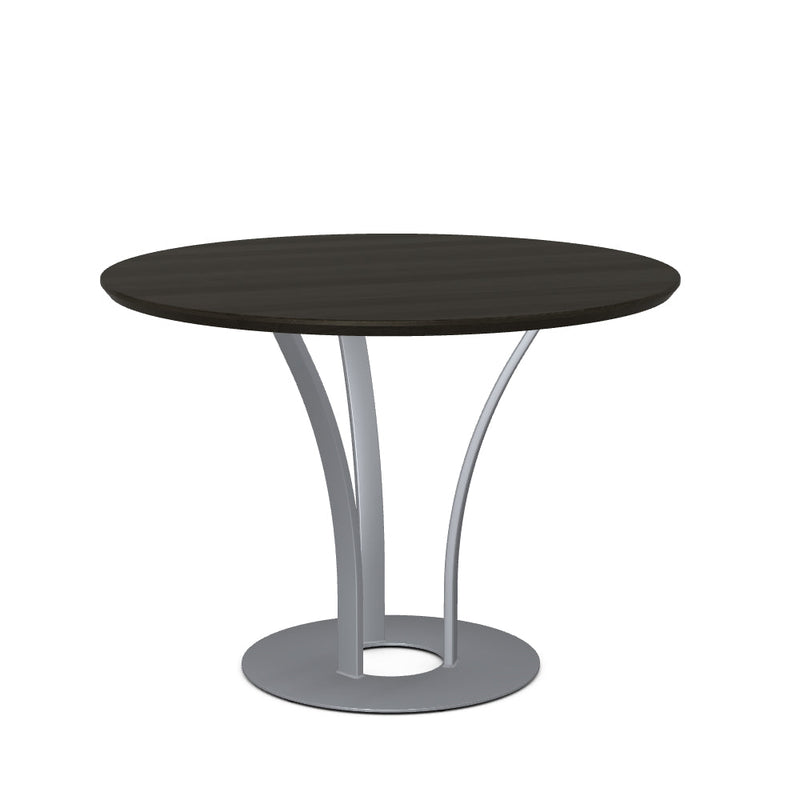 Dalia Table w/ Solid Wood Tabletop