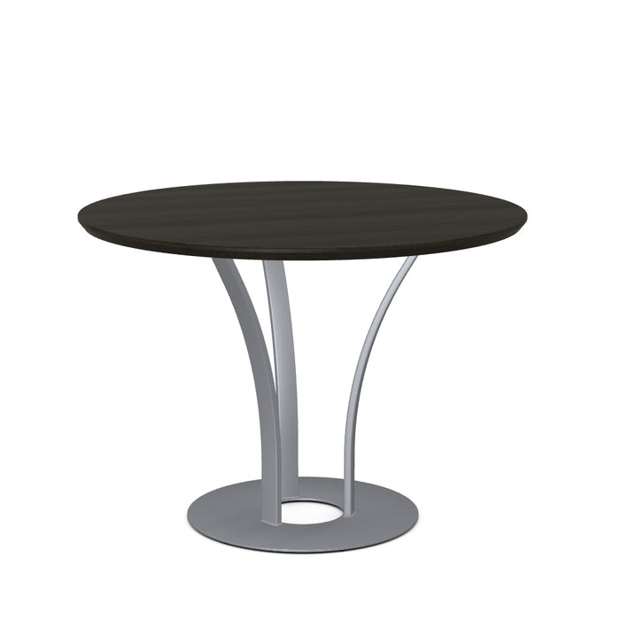 Dalia Table w/ Solid Wood Tabletop