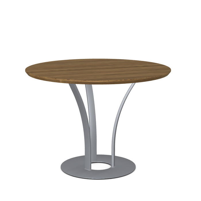 Dalia Table w/ Solid Wood Tabletop