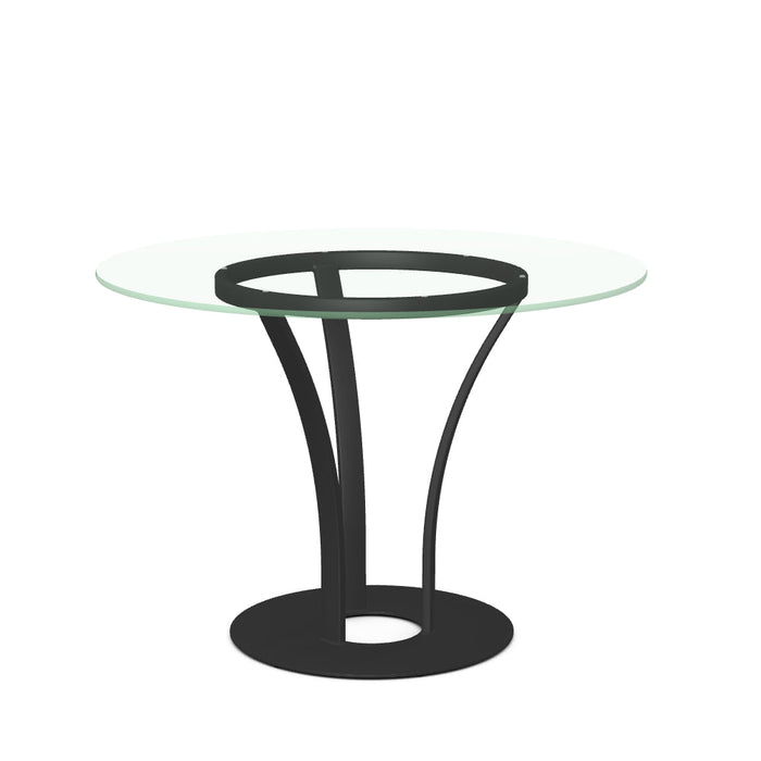 Dalia Table w/ Glass Tabletop